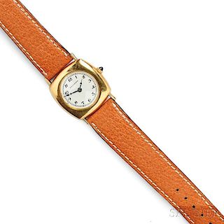 18kt Gold Wristwatch, Boucheron