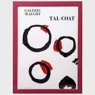 Pierre Tal-Coat (1905-1985): Galerie Maeght Exhibition Poster