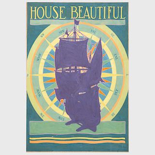 Martin Gambee (1905-1969): House Beautiful; and Switzerland