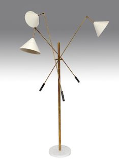 Arredoluce Attributed Triennale Style Floor Lamp 