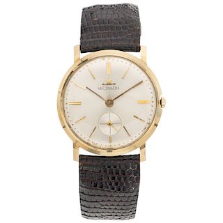 JAEGER-LECOULTRE. 14K YELLOW GOLD