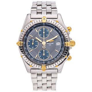 BREITLING. STEEL AND PLATE. REF. B13050.1