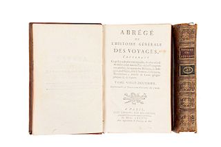 Harpe, Jean-François de la. Abrégé de l'Histoire Générale des Voyages, Contenant ce qu'il y a de plus Remarquable. 3ème voyage de Cook.