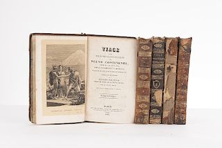 Humboldt, Alexander von - Bonpland, Aimé. Viage a las Regiones Equinocciales del Nuevo Continente. Paris, 1826.