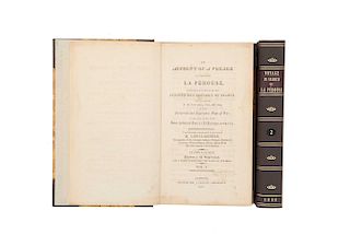 Labillardière, M. An Account of a Voyage in Search of La Pérouse. London: J. Debrett, Piccadilly, 1800. First edition.