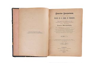 Marmolejo, Lucio. Efemérides Guanajuatenses, o Datos para Formar la Historia de la Ciudad de Guanajuato. Guanajuajuato, 1907-11.