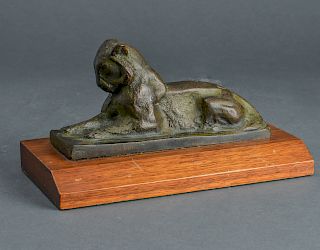 After Proctor "Princeton Tiger" Bronze Sculpture