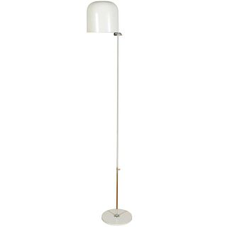 Spanish Modern White Adjustable Floor Lamp