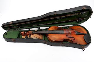 Johann Ulrich Fichtl Violin