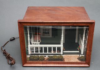 Vintage "Smaller Homes and Gardens" Diorama