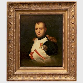 After Emile-Jean-Horace Vernet (1789-1863): Portrait of Napoleon I, Wearing the Cross and Plaque of the Légion d 'Honneur and the Cross of the Order o