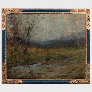 After Guy Rose (1867-1925): Landscape
