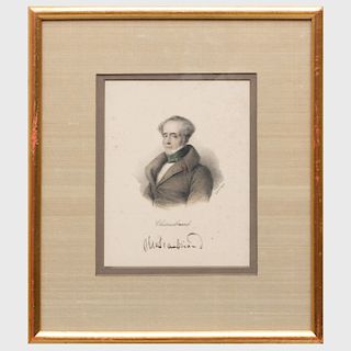 Francois Seraphin Delpech (1778-1825): Chateaubriand