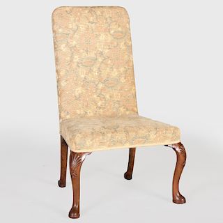 George I Mahogany Side Chair