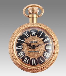 Rolex Vintage "Perpetually Yours" Perfume Decanter
