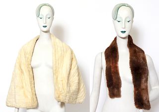 Ladies' Fur Accessories incl. Wrap & Stole Scarf 2