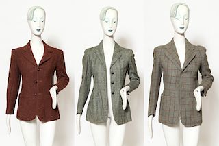 Vintage Women's Tweed Blazers, 3