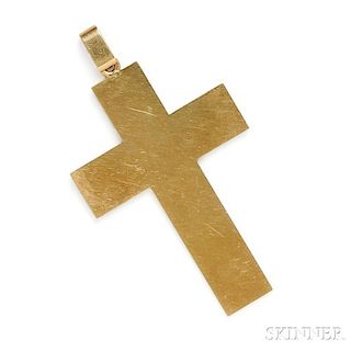 18kt Gold Cross