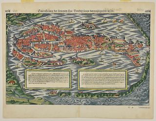 Grp: 2 Maps of Venice Chatelain Munster