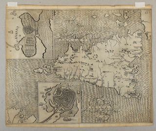 Grp: 13 Maps of Italy and from Munster's Cosmographia 17th-19th c.