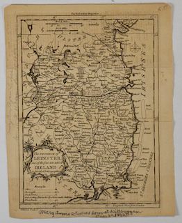 Grp: 11 Maps of the British Isles w/ 1 Map Parma Italy
