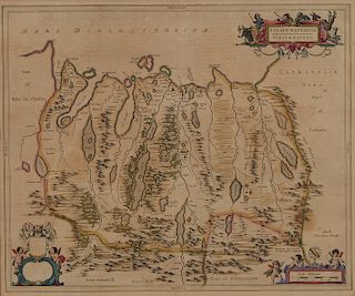 Timothy Pont Map of Northern Scotland ca. 1655