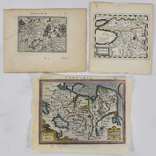Group of Maps of Russia