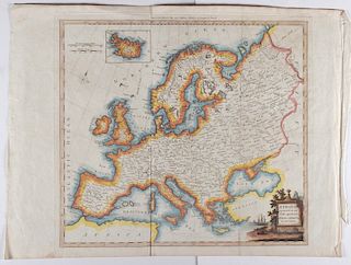 Grp: Assorted Maps of Europe