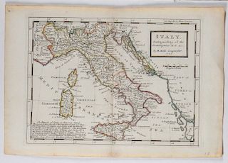 Grp: 13 Maps from Herman Moll Atlas Minor