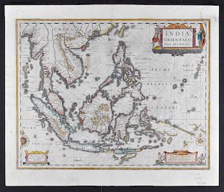 Jansson Map of the East Indian Ocean Archipelagos