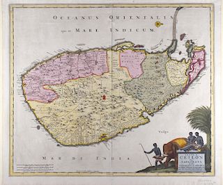 Grp: 10 Maps of India and Sri Lanka