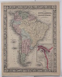 Grp: 13 Maps of South America