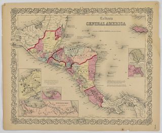 Grp: 12 Maps of South America Chatelain Tirion