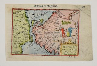 Lot of Maps of the Straits of Magellan