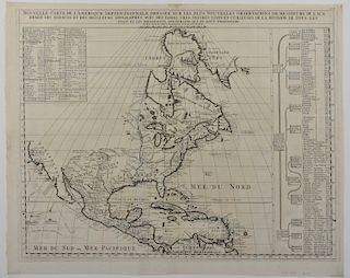 Grp: Early Maps of North America w/ 1 Map England