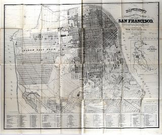 Bancroft's Map of San Francisco 1889