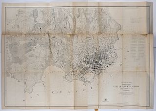 Grp: 2 Maps of San Francisco U.S. Coast Survey