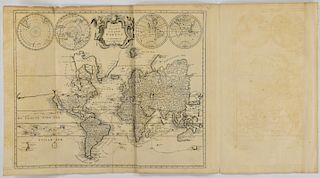 Wetstein Map of the World ca. 1720