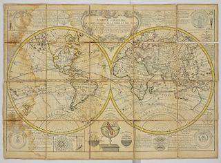 Nolin Map of the World 1789