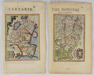 Grp: 16th and 17th c. Maps of the World Hondius Moll