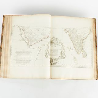D'Anville's Atlas ca. 1760-1780