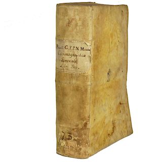 Merula "Cosmographiae Generalis" Amsterdam 1621 Books 3 & 4