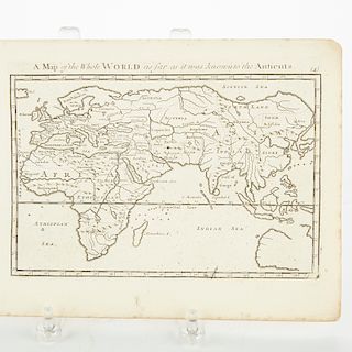 "Geographia Classica: The Geography of the Ancients" London 1747