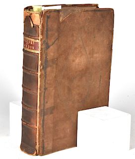 "A New & Universal History, Description, & Survey of the Cities of London and Westminster" London 1776