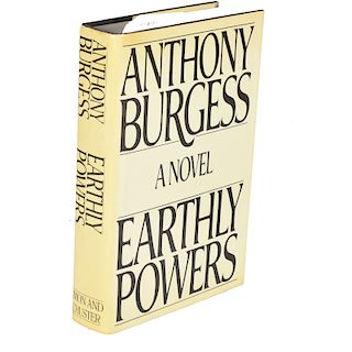 Anthony Burgess "Earthly Powers" Signed 
