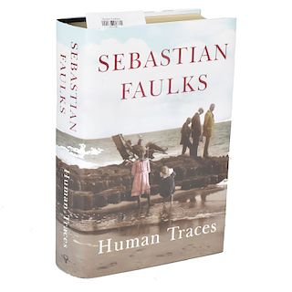 Sebastian Faulks "Human Traces" Signed First Edition