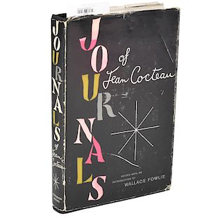 "The Journals of Jean Cocteau" Wallace Fowlie Ed.