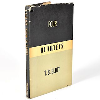 T.S. Eliot "Four Quartets" First Edition 1943