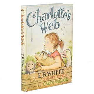 E.B. White "Charlotte's Web" 1952