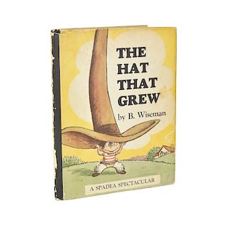 B. Wiseman "The Hat that Grew" Signed 